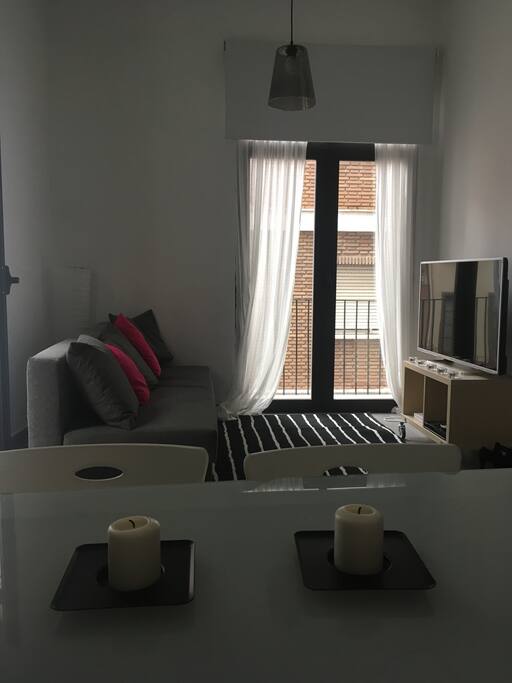 The living room