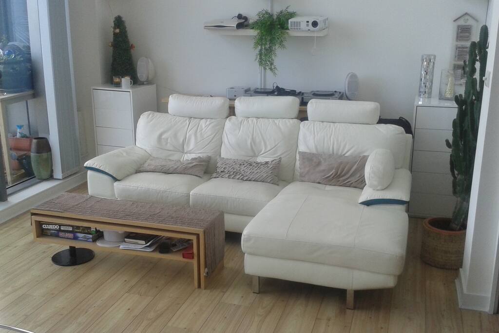 Comfortable lounge