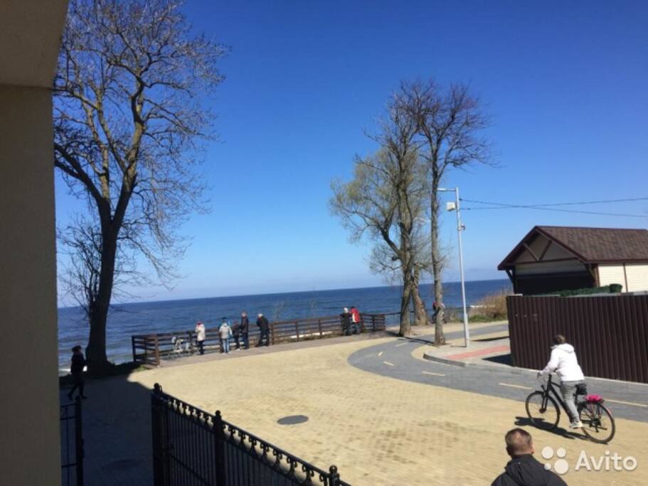 Начало Променада в 5 минутах от Дома