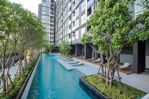 Pool view Udonthani Condo ห้องวิวสระ