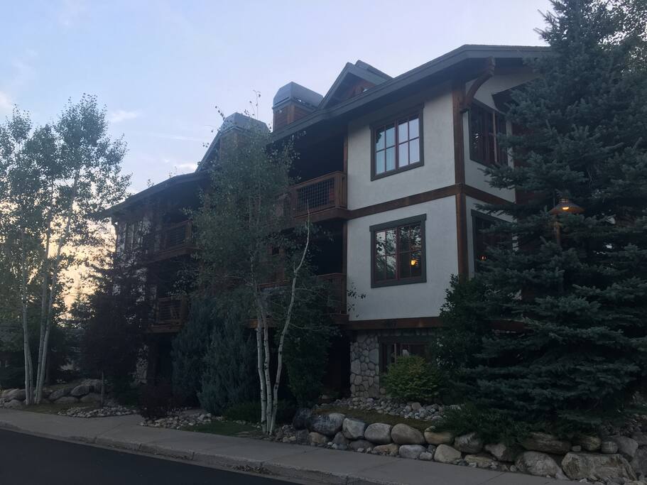 Building Front