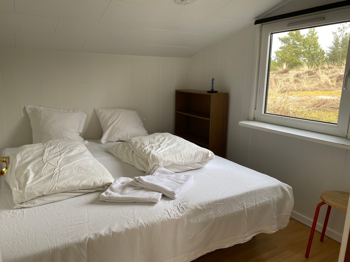 Habitación con cama doble 