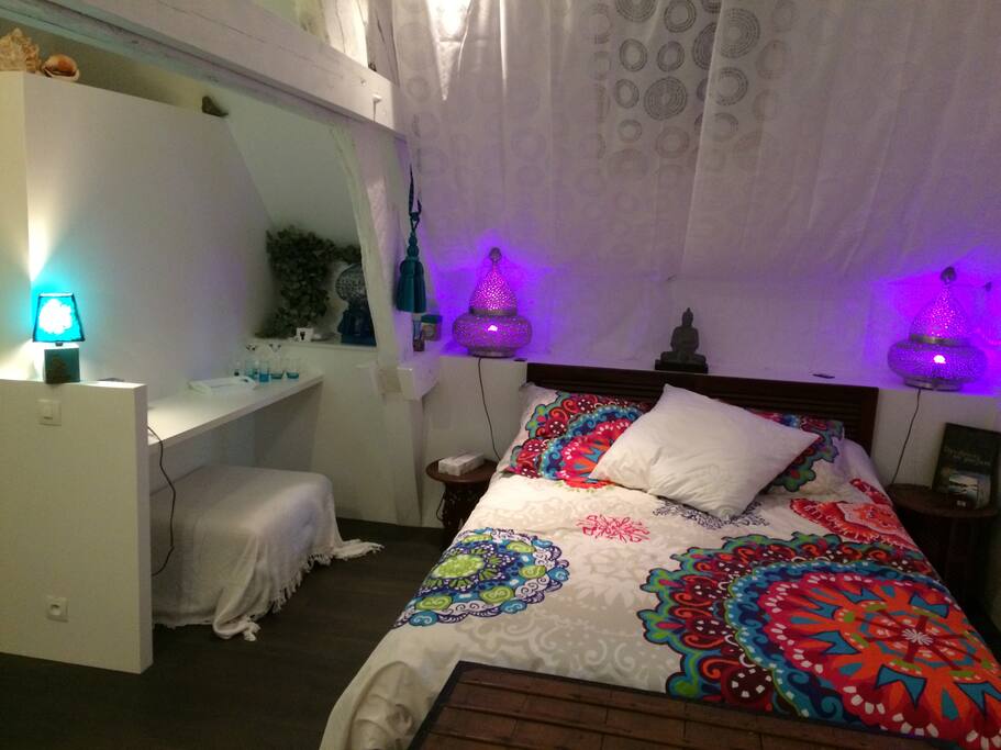 Chambre lit 160x200
