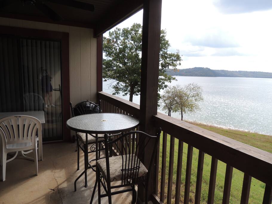 Nice view from the deck