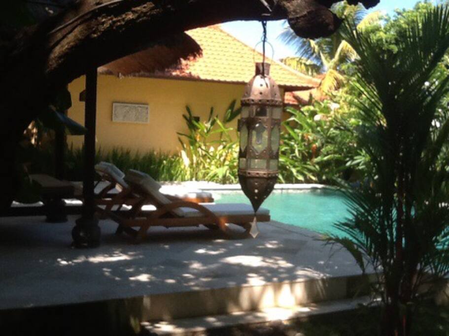 Relax area