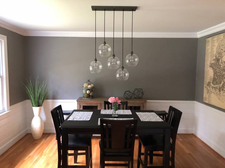 Dining Off Living Room