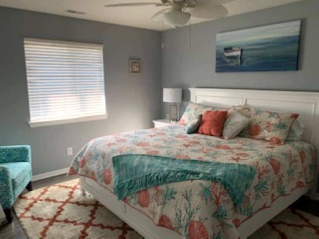 Kráčanie 2. spálne s priľahlou kúpeľňou