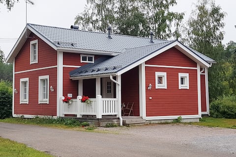 Peltola Mummola, farmhouse on the side village of Kalajoki