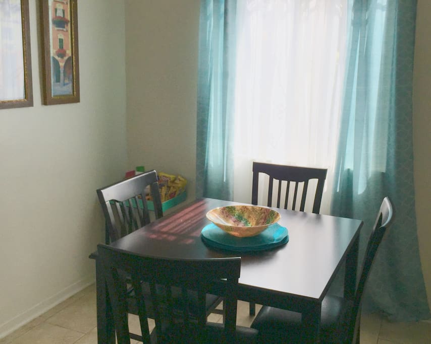 Dining area