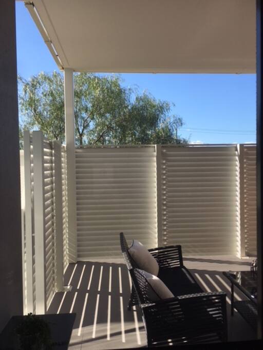 Sunny Balcony
