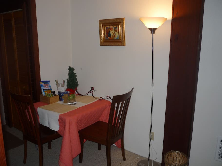 Dining room