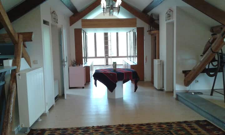 Altillo con tres camas