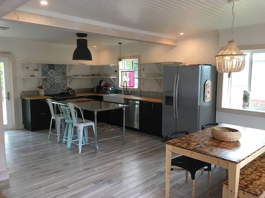 Open Kitchen and Dining
