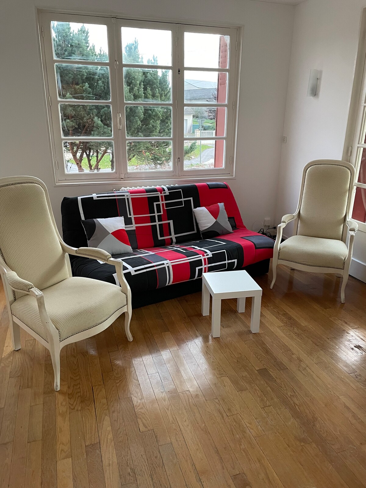 Დასასვენებელი სივრცე - გასაშლელი დივანი