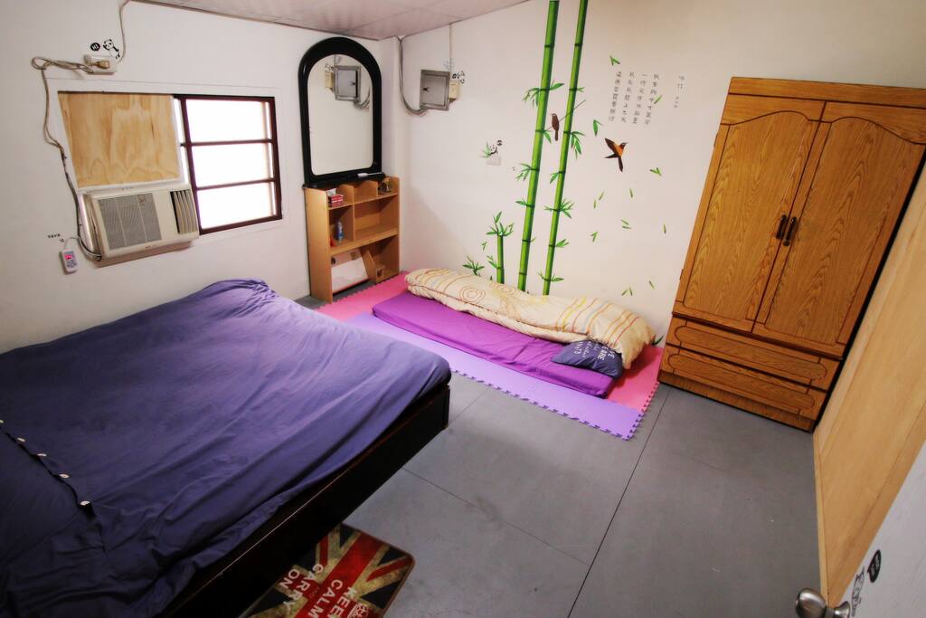 臥室 bedroom