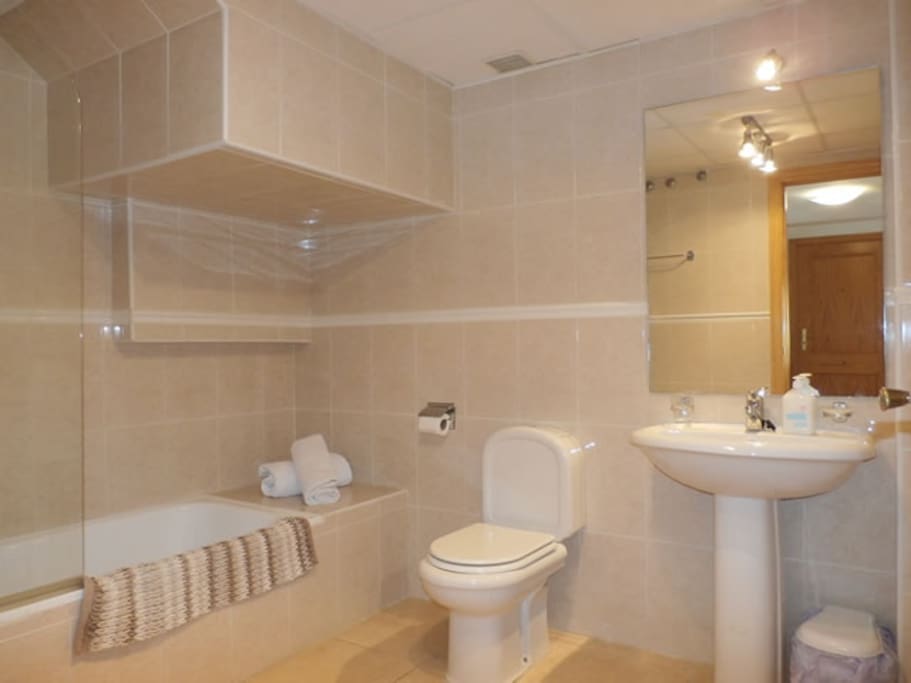 Baño en planta baja