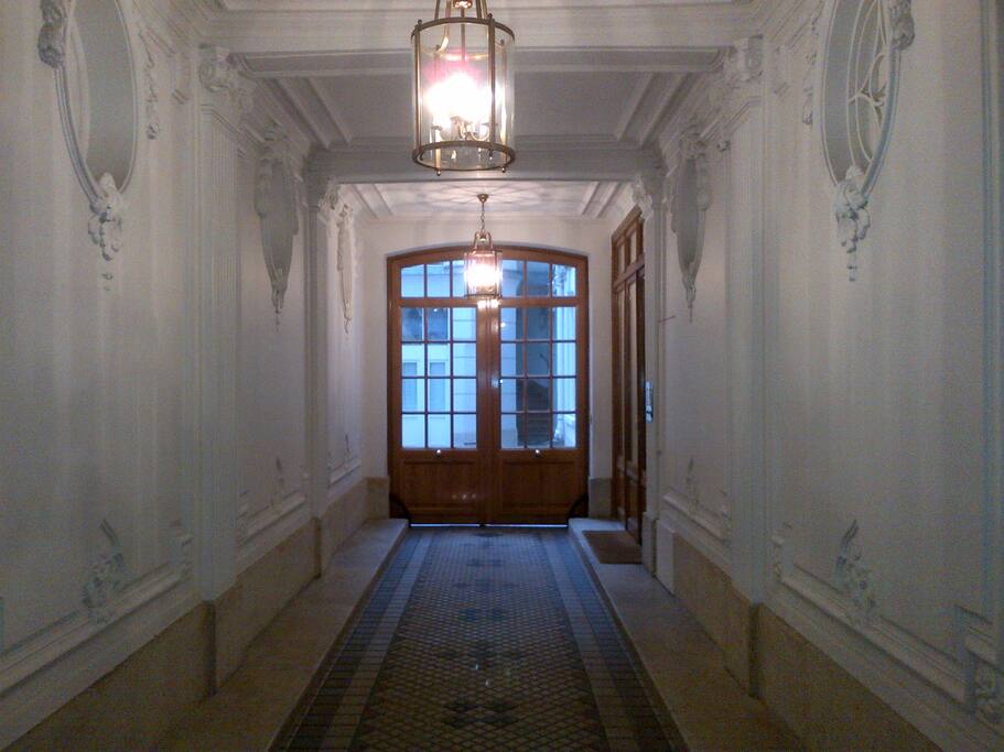 XIX century building