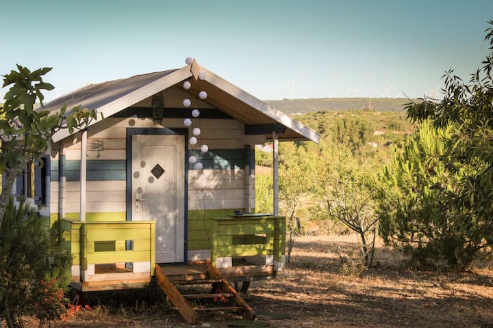 Beach Hut for star gazing B&B