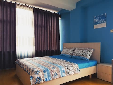 Top performing Airbnb: Lovely Apt at the heart of the city&near the lake. in Pogradec