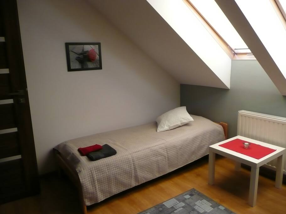 Łóżko 1 osobowe