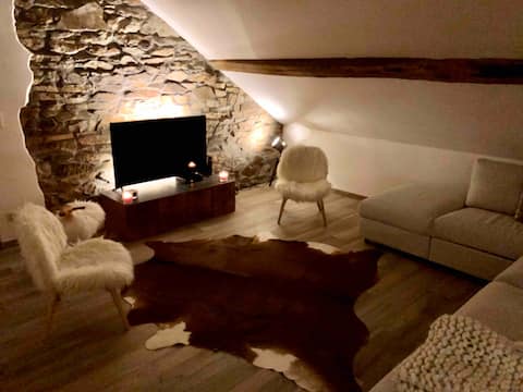 Top Airbnb: Charlotte's Loft in Luxembourg