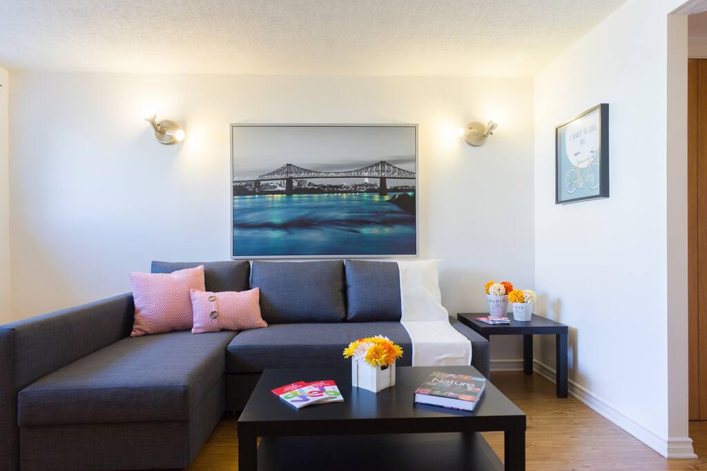Sofa Bed - accommodates 2
