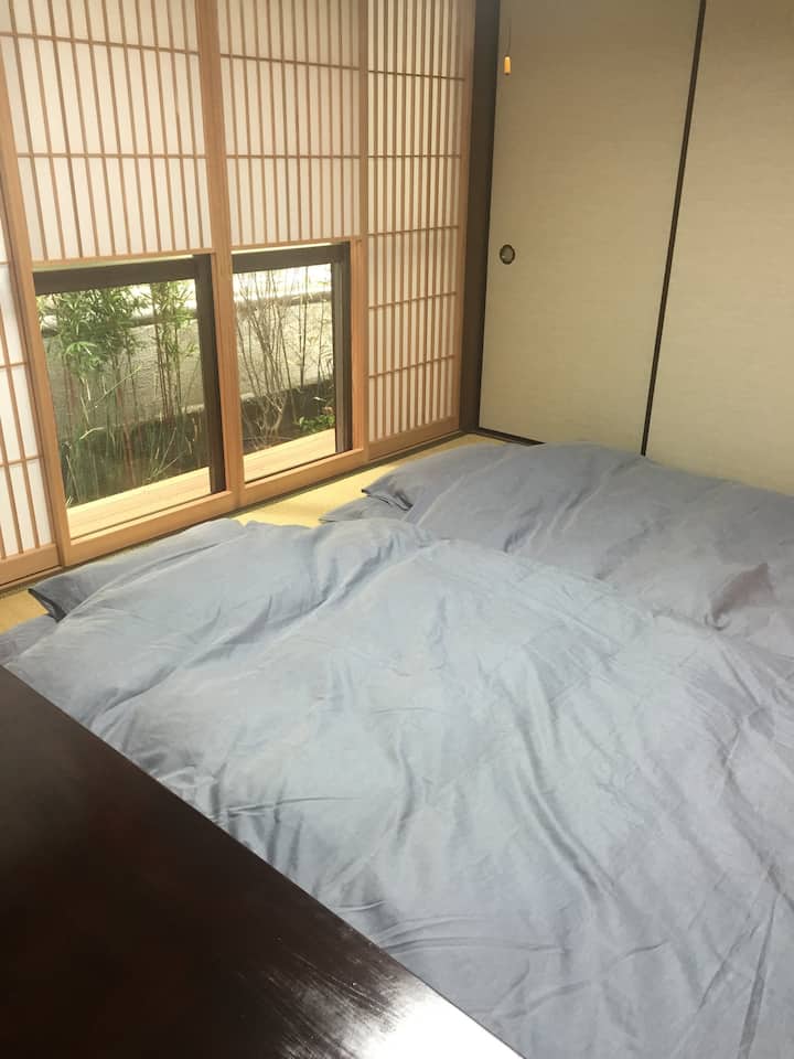 Izba Tatami s futónmi