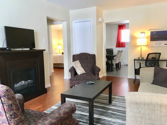 Alvin's Parkside 2 bdrm apt in old Saint John