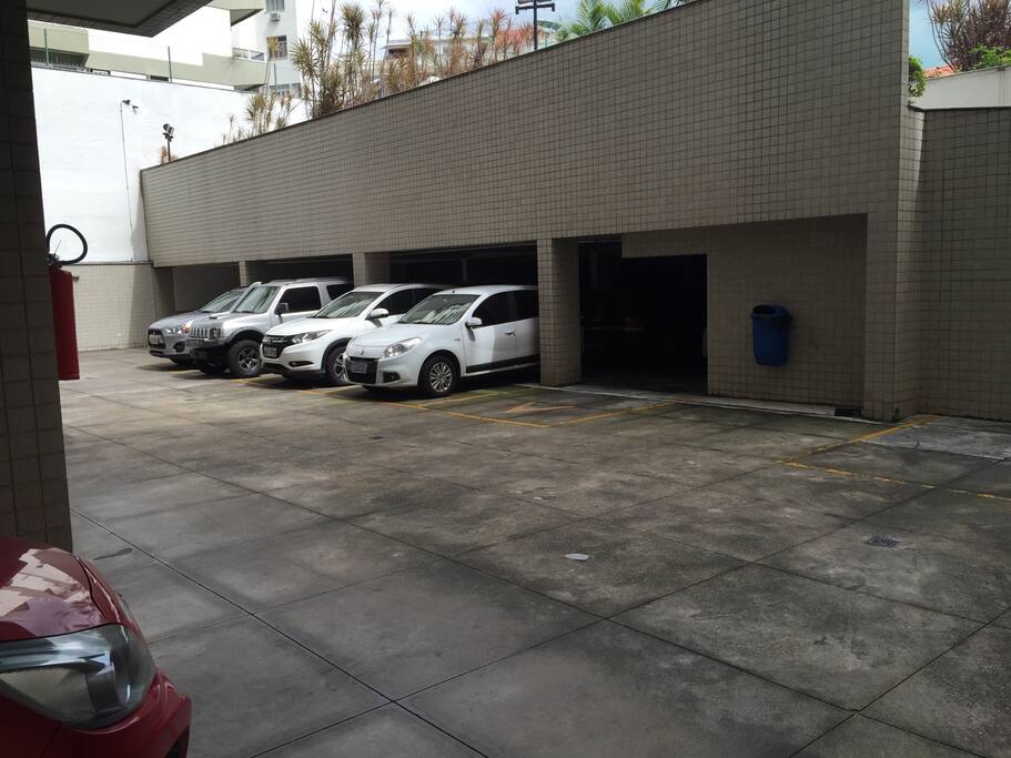 Estacionamento, 1 vaga