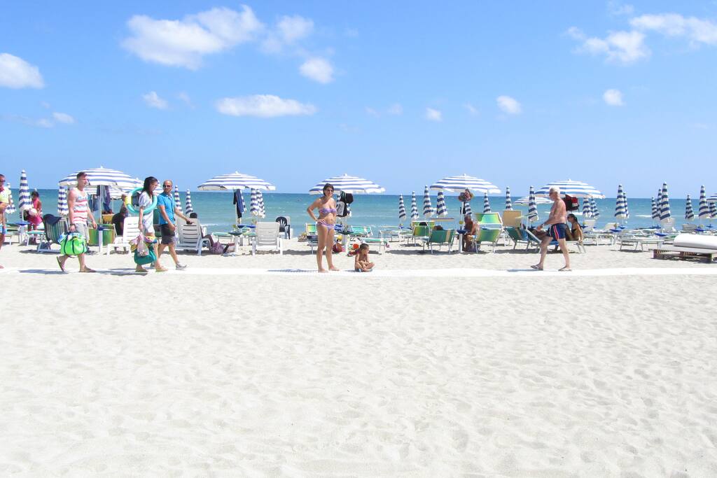 Profondità spiaggia