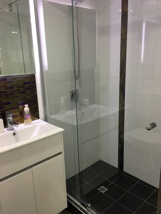 private bathroom
