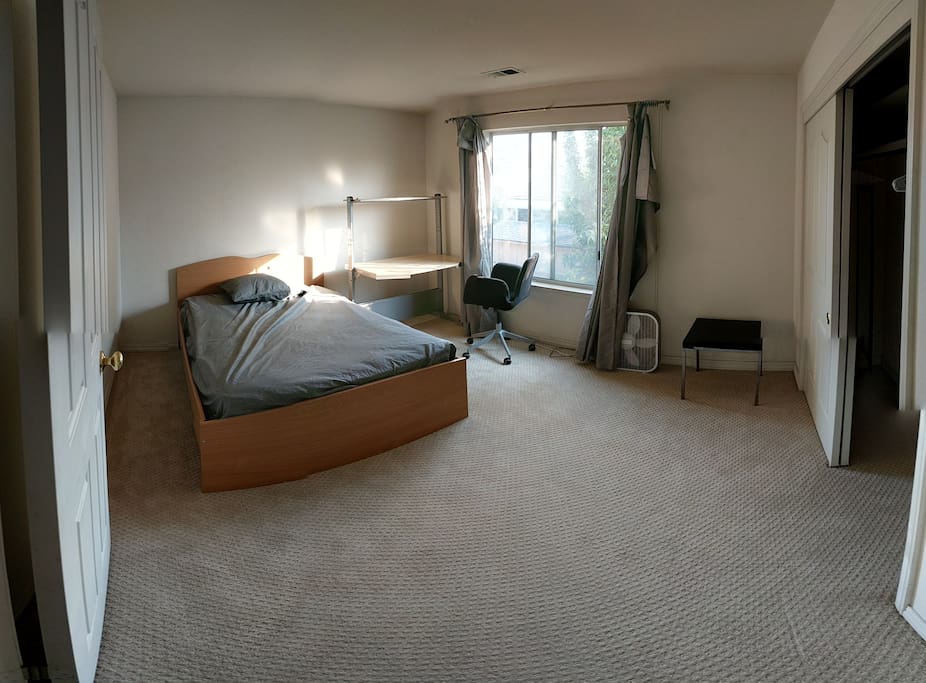Your spacious room!
