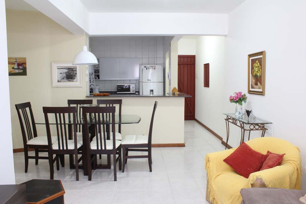 Sala e Cozinha