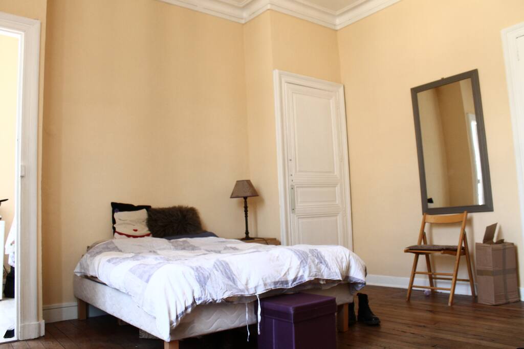 Pièce de vie / Chambre