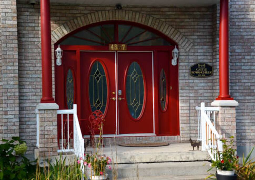 Front Entrance
