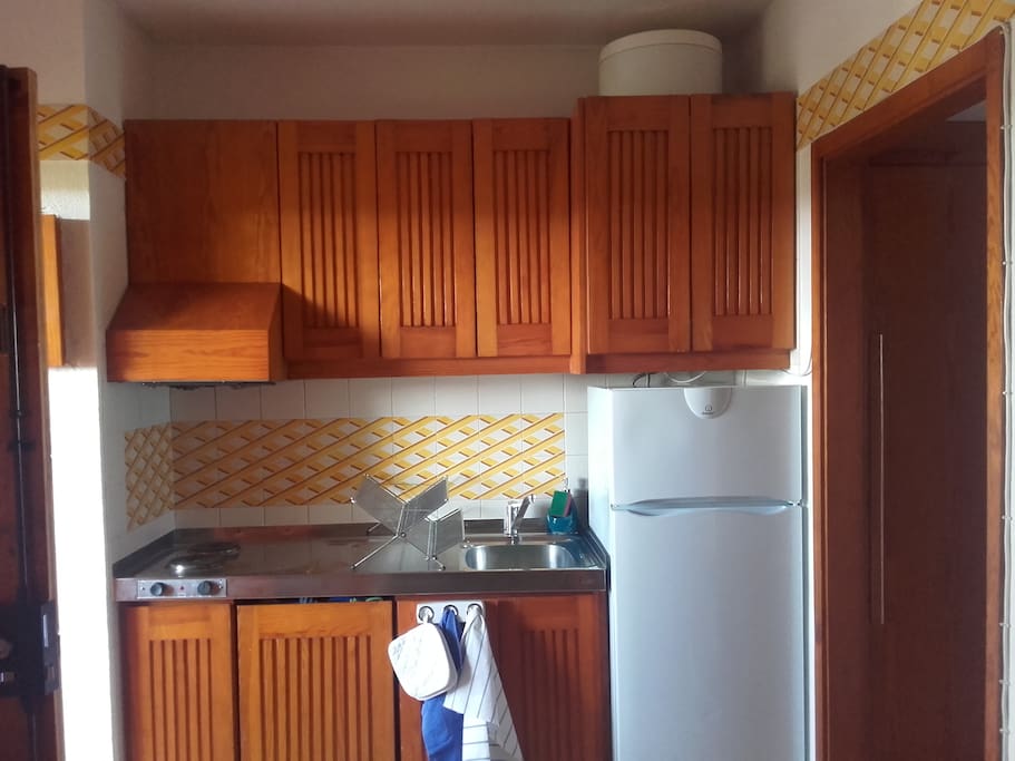 zona comum - kitchenet - entrada