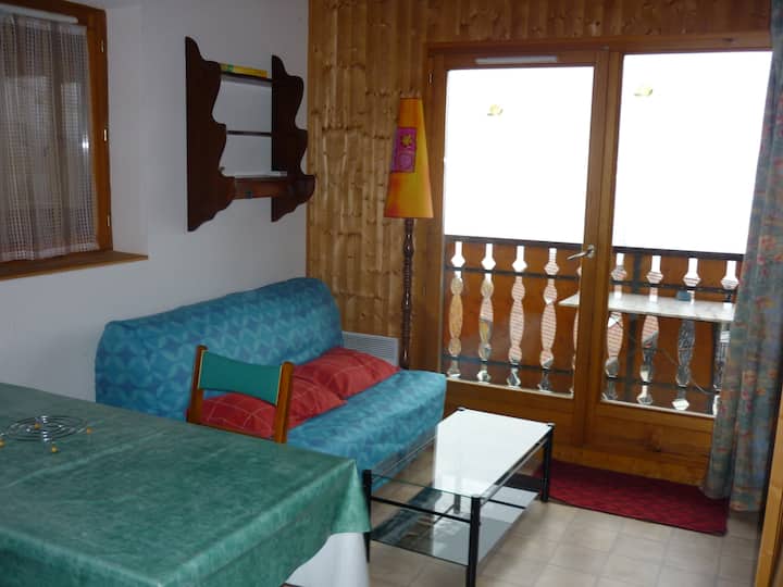 Beau Duplex Au Pied Des Pistes à Thollon (74) - Thollon-les-Mémises