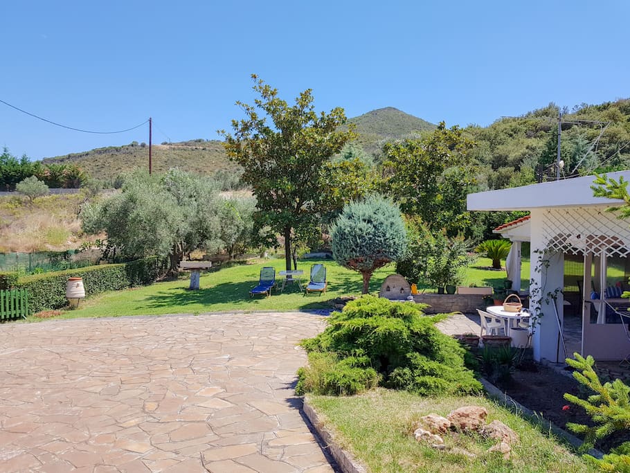 The private garden