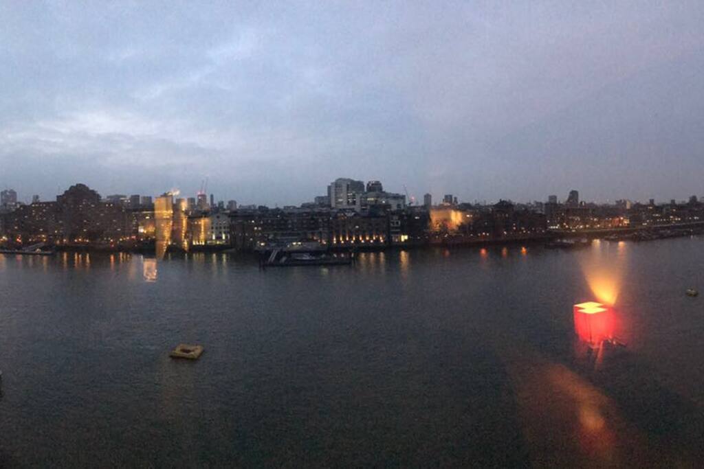 View from the living room