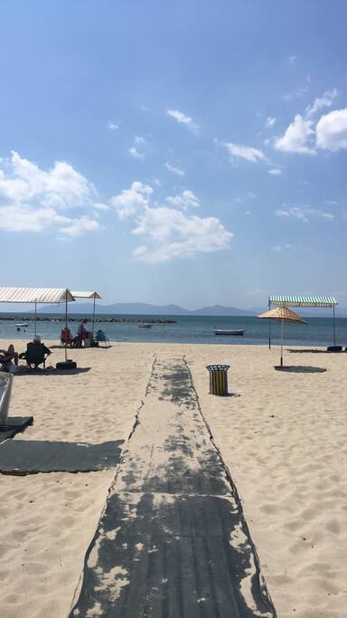Prive strand