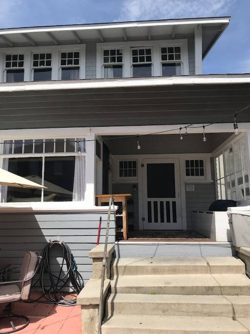 Our Venice Beach Craftsman was built in 1910.