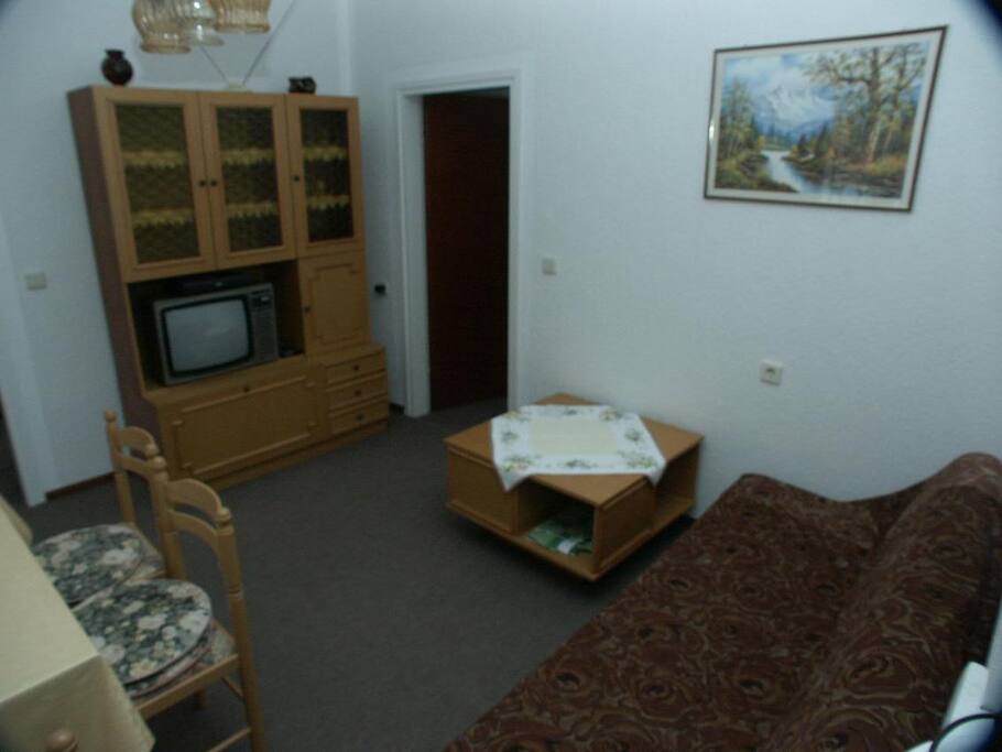 Living room, Surface: 8 m²