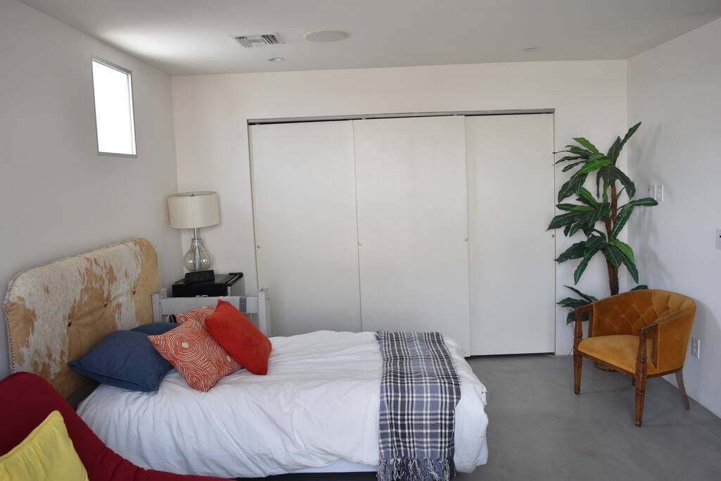 Spacious bedroom