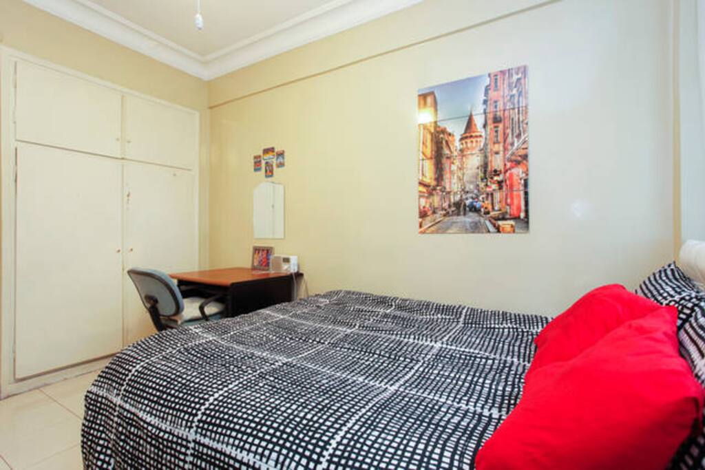 double bed