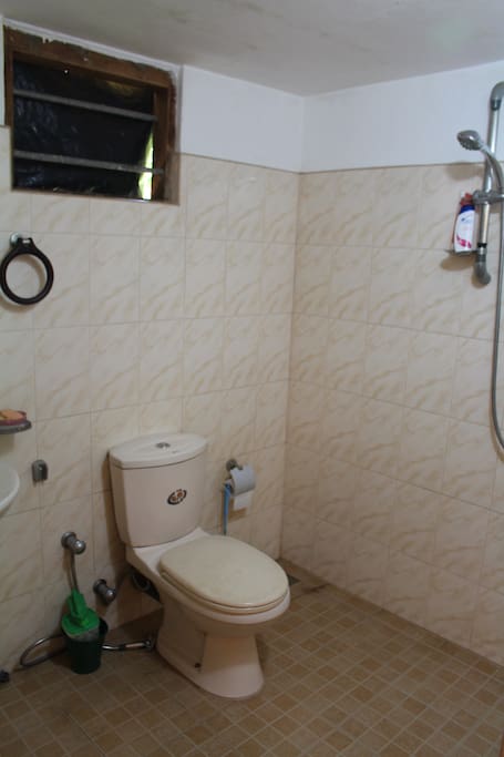 Shared bathroom