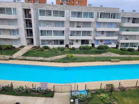 Apartment with beautiful ocean view