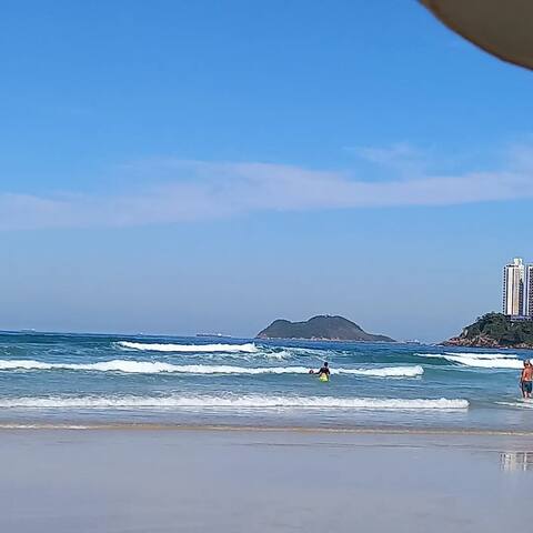 Pitangueiras with comfort to rest by the sea