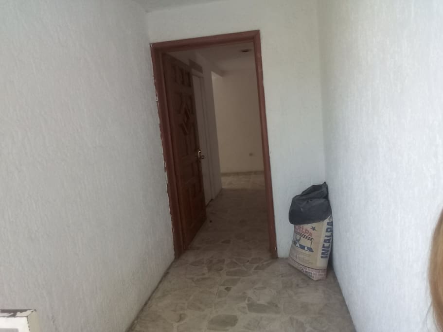 Pasillo de entrada