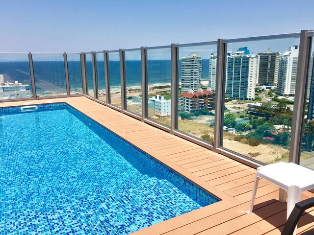 Luxury Ocean View,near Beach! Amenities/gge/5stars