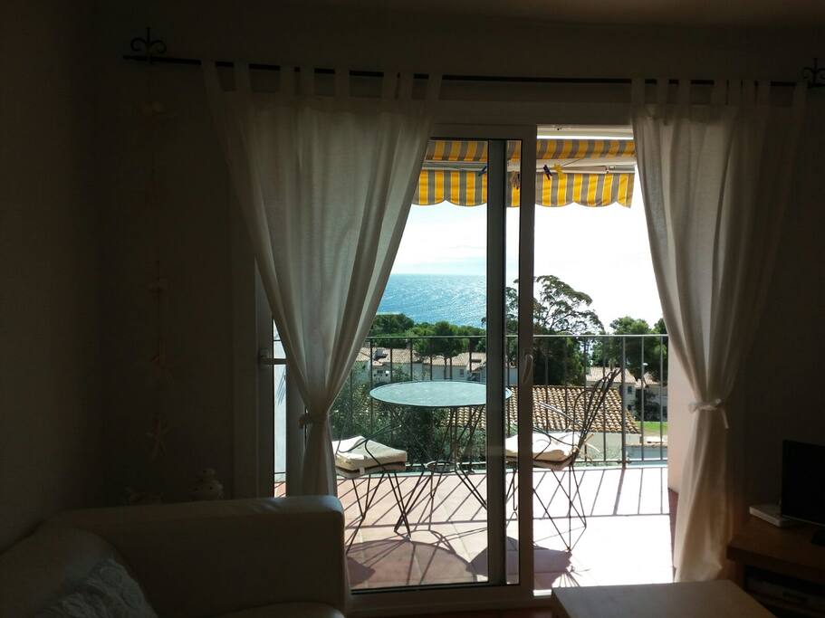 Vista desde el comedor